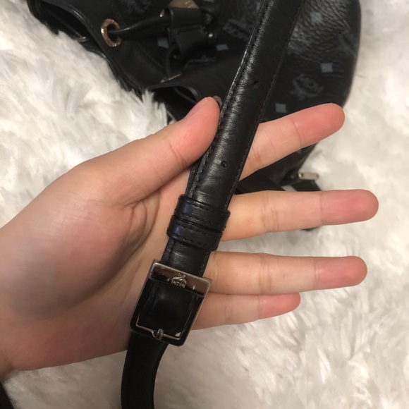 Authentic MCM Drawstring Bucket Bag - Picture 13 of 16
